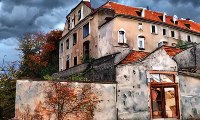 zámek Jaroslavice – autumn