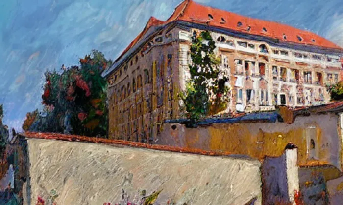 zámek Jaroslavice – spring