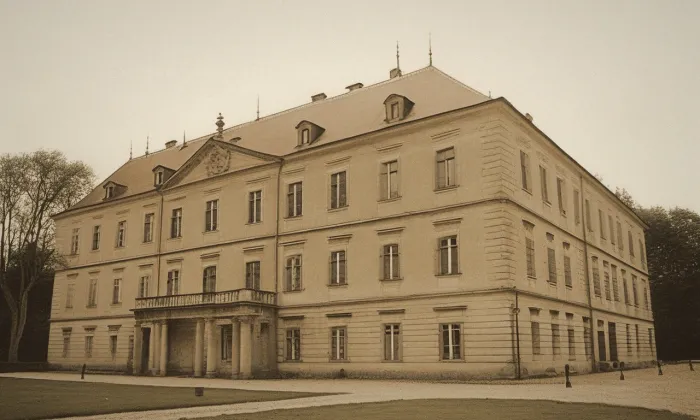 zámek Jemnice – historical