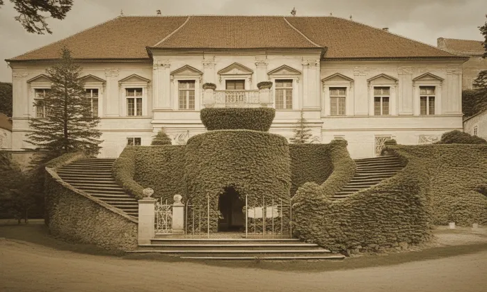 zámek Jesenec – historická rekonstrukce