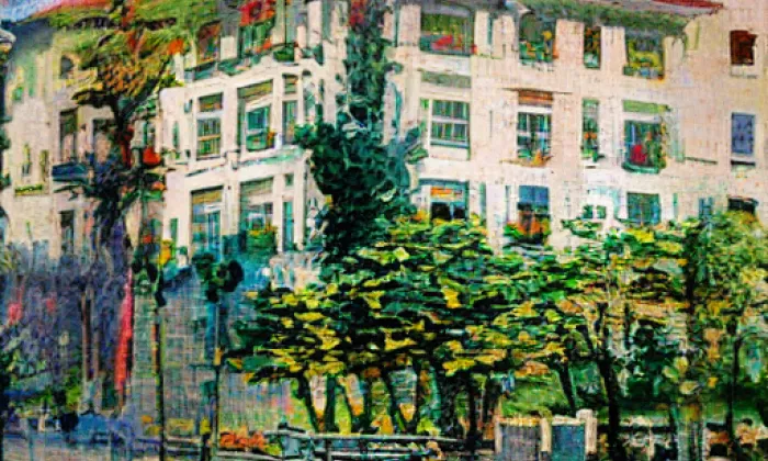 zámek Jesenec – jaro