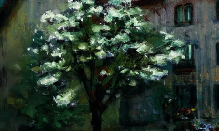 zámek Jesenný – spring