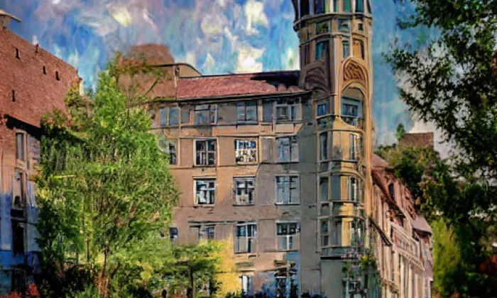 zámek Jetřichovice – jaro