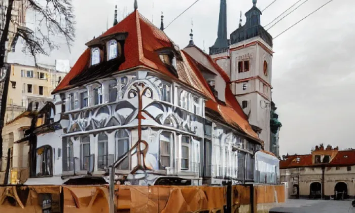 Zámek Jevíčko – léto