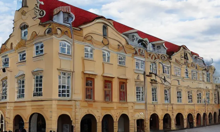 zámek Jičín – spring