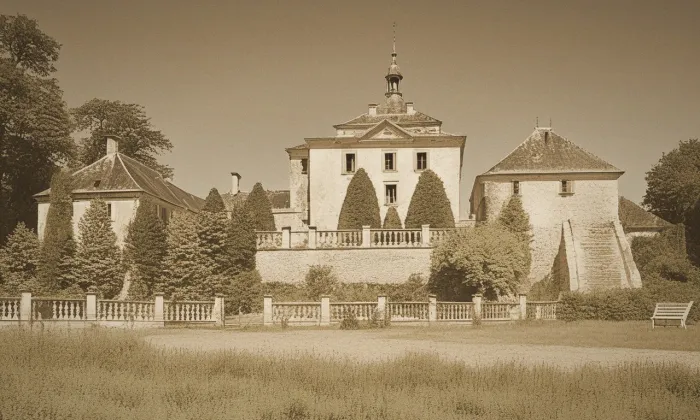 zámek Jičíněves – historical