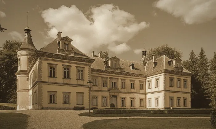 Zámek Jilemnice – historical