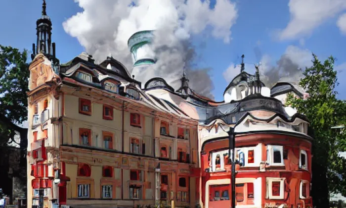 Zámek Jilemnice – spring