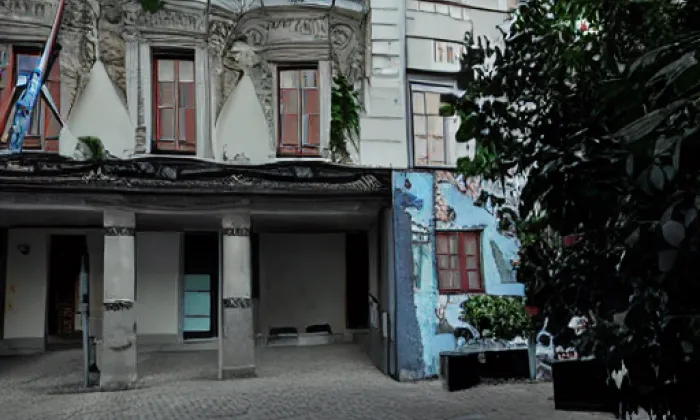 Zámek Jindřichov – podzim