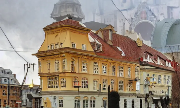 zámek Jinonice – jaro