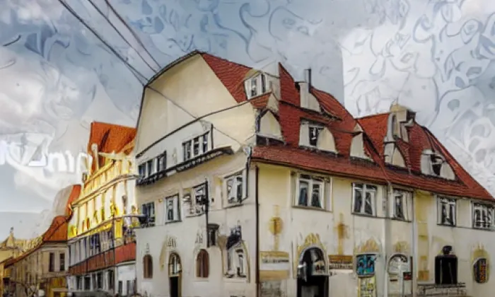 zámek Jinonice – zima