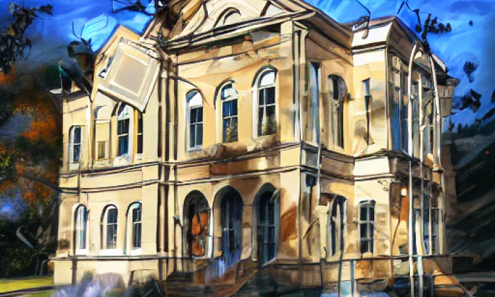 zámek Křetín – autumn
