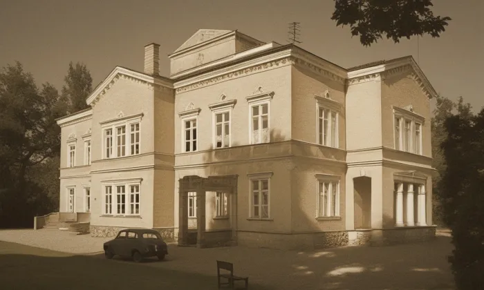 zámek Křetín – historical