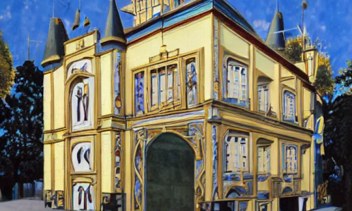 zámek Křetín – iluminace