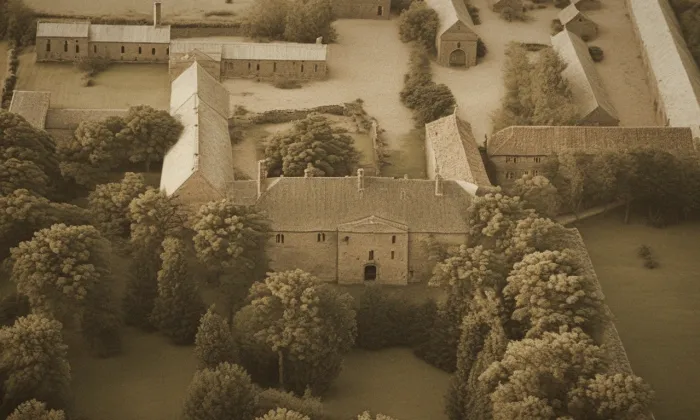 zámek Křinec – historical