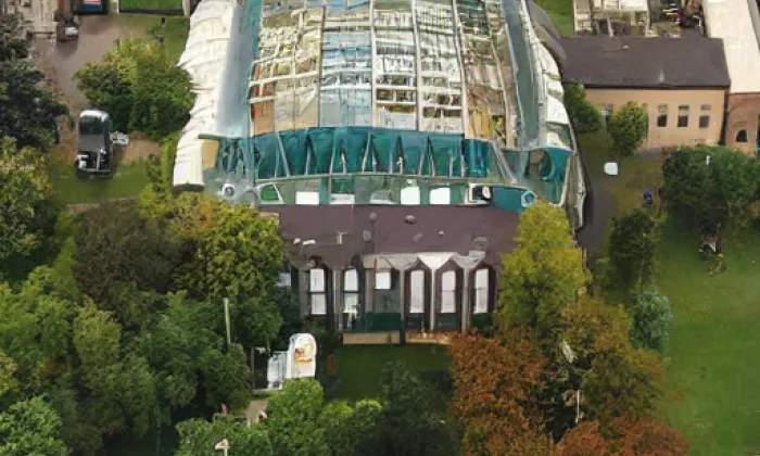 zámek Křinec – noc