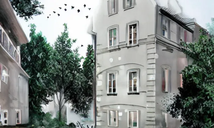 Zámek Kňovice – noc