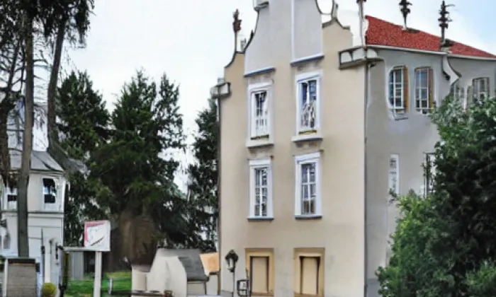 Zámek Kňovice – winter