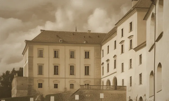 zámek Křtiny – historical