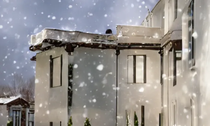 zámek Křtiny – winter