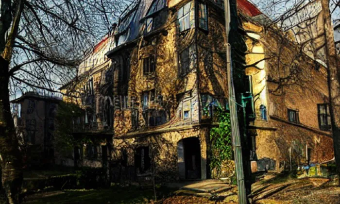 zámek Kanice – podzim
