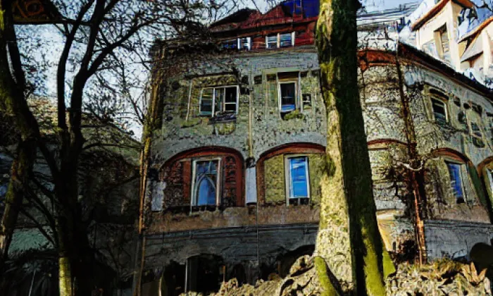 zámek Kanice – léto