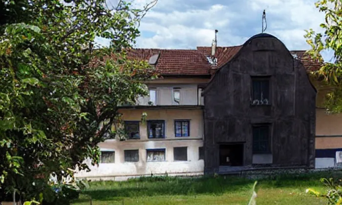 zámek Kladská – podzim
