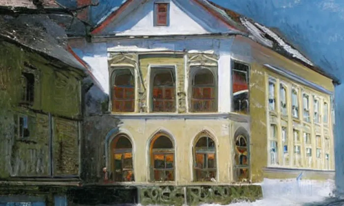 Zámek Klecany – spring