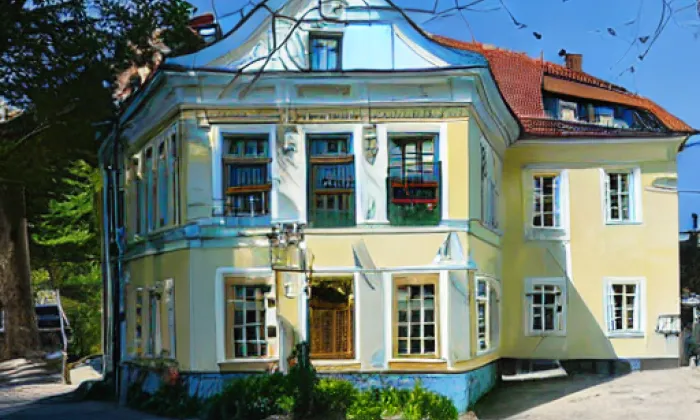 Zámek Klecany – summer