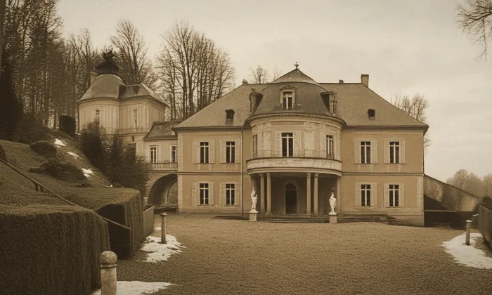 zámek Kněžice (Petrovice u Sušice) – historical
