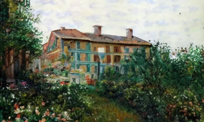 zámek Košetice – jaro