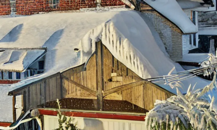 zámek Kolín – winter