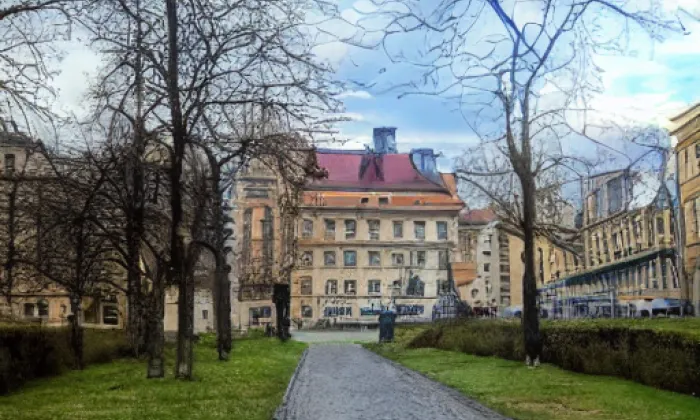 zámek Koleč – léto