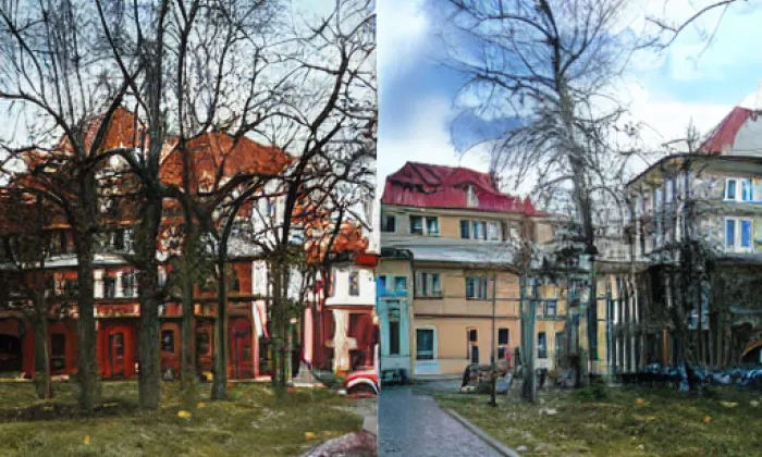 zámek Koleč – zima
