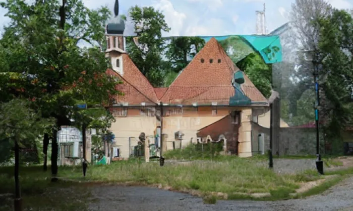 zámek Koloděje nad Lužnicí – autumn