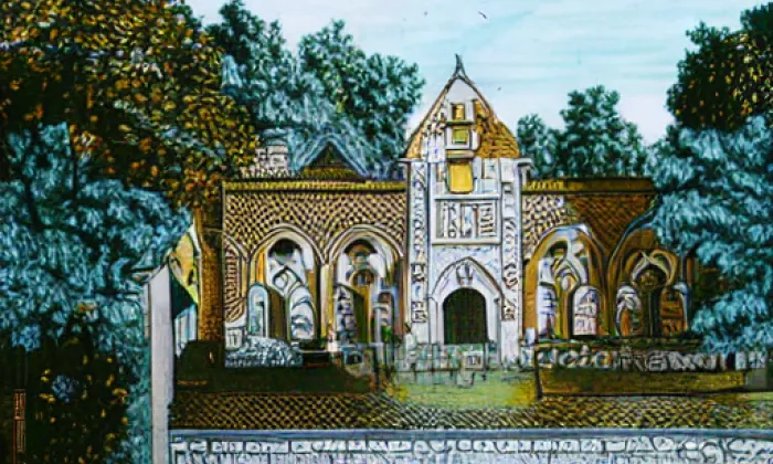 zámek Koloděje nad Lužnicí – iluminace