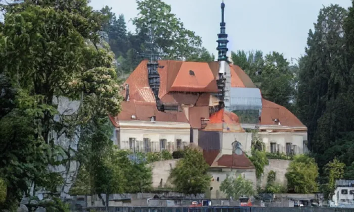 zámek Koloděje nad Lužnicí – summer
