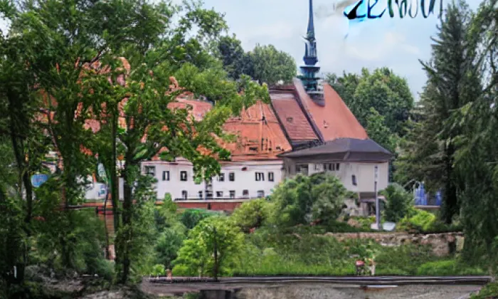 zámek Koloděje nad Lužnicí – winter
