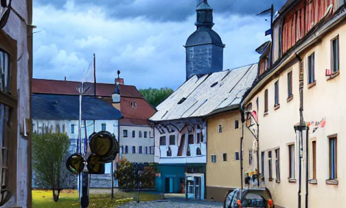 zámek Komořany – autumn