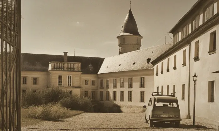 zámek Komořany – historical