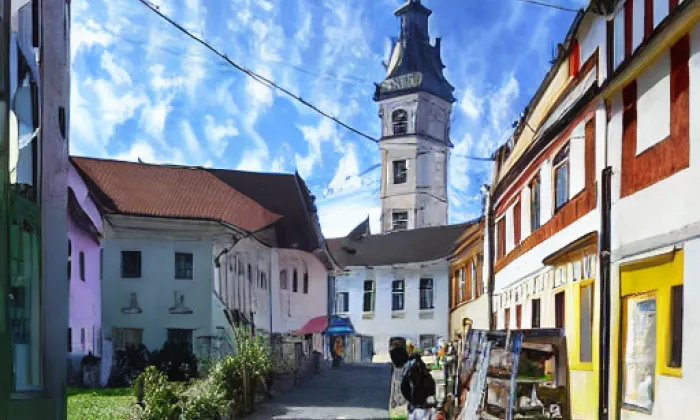 zámek Komořany – spring