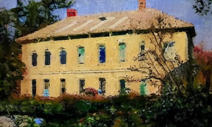 zámek Komorov – spring
