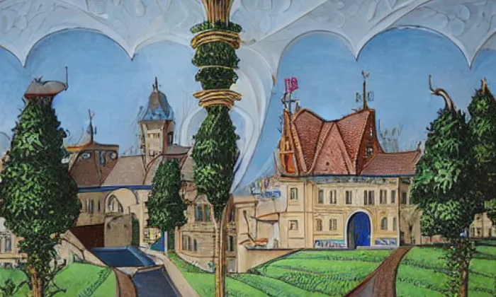 zámek Konice – iluminace