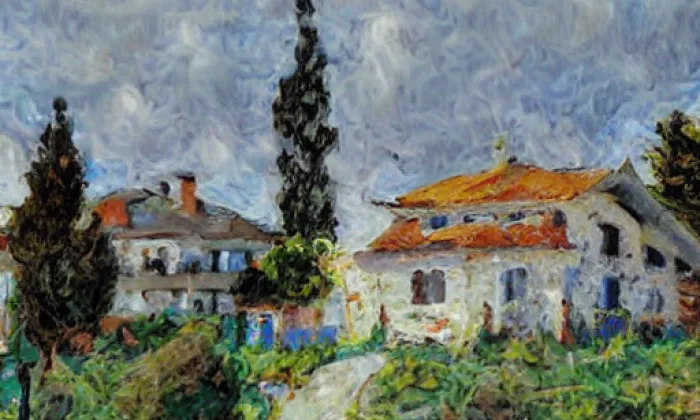zámek Konice – spring