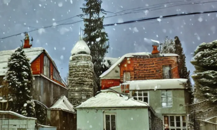 zámek Konice – winter