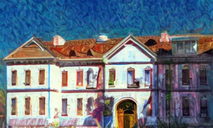 zámek Konojedy – jaro
