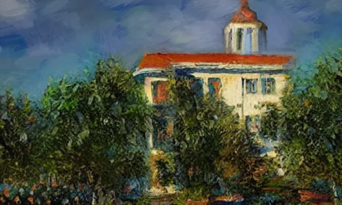 zámek Konopiště – spring