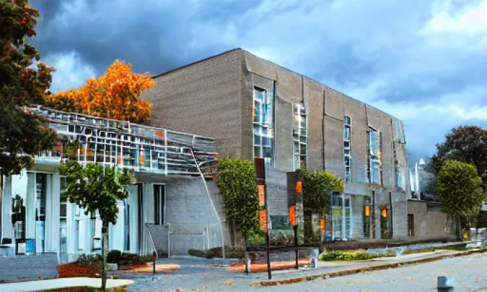 Zámek Kosova Hora – autumn