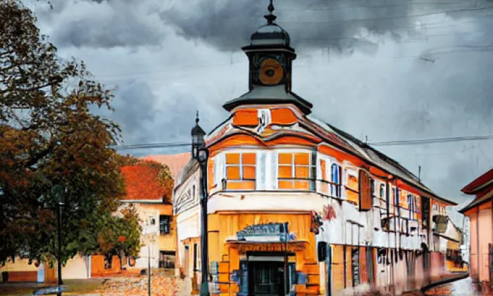 zámek Kostelec nad Černými lesy – autumn
