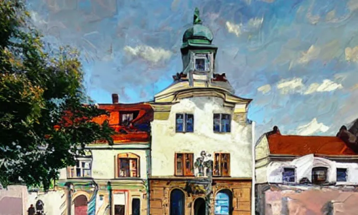 zámek Kostelec nad Černými lesy – spring